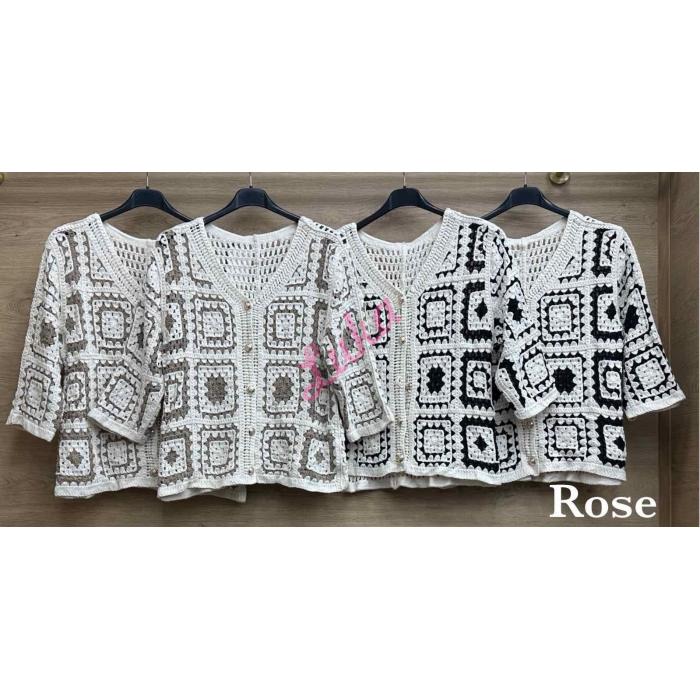 Bluzka damska Moda Italia ROS-354