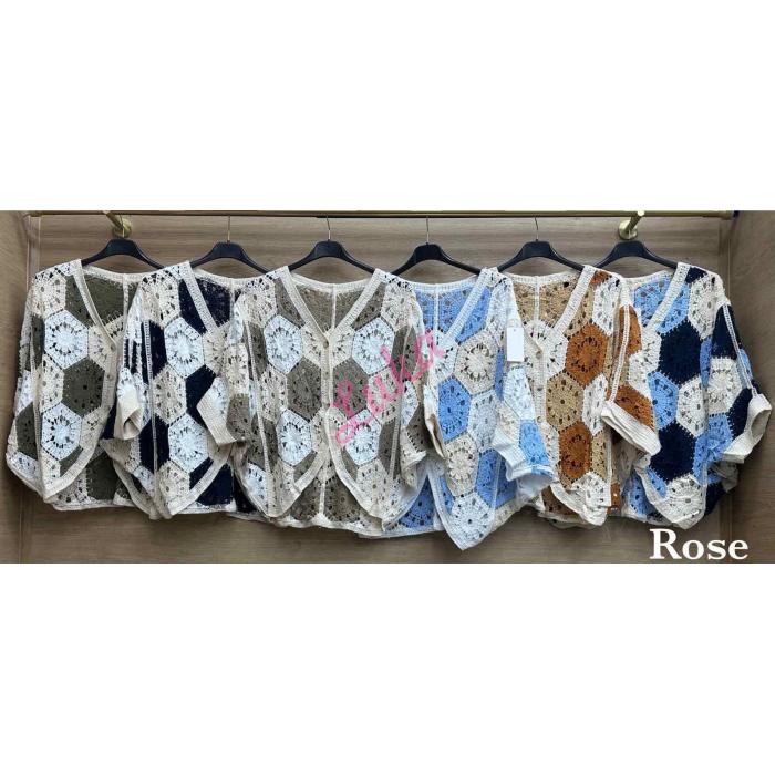 Bluzka damska Moda Italia ROS-355