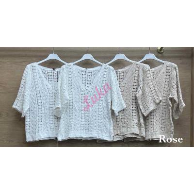 Bluzka damska Moda Italia ROS-358