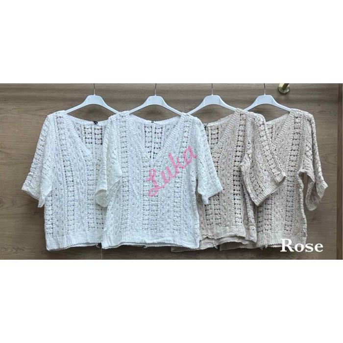 Women's Blouse Moda Italia ROS-358