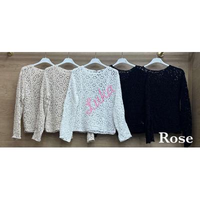Bluzka damska Moda Italia ROS-360