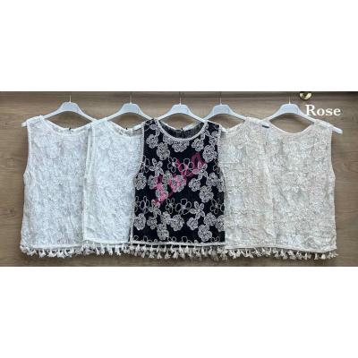 Women's Blouse Moda Italia ROS-362