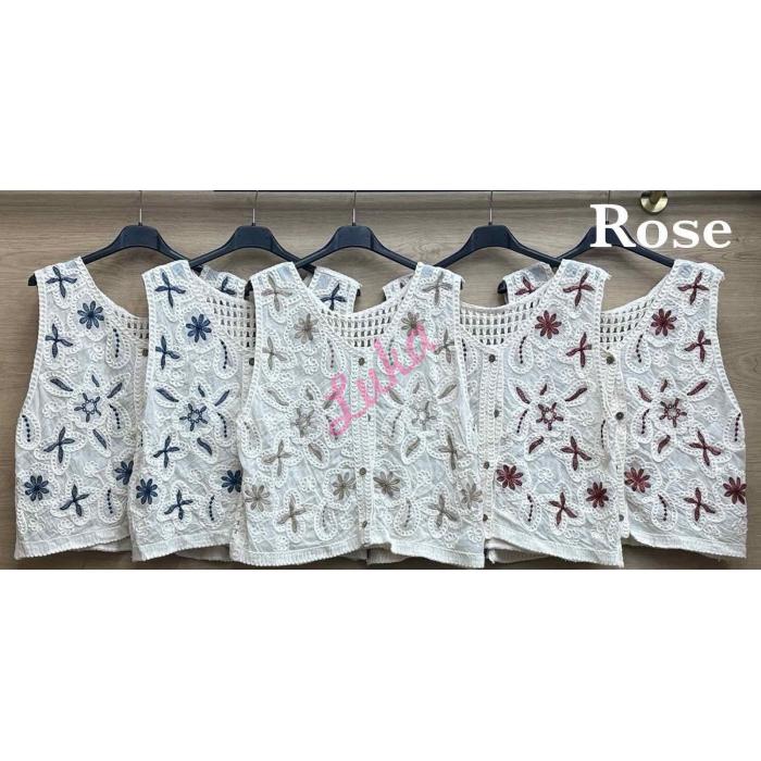 Bluzka damska Moda Italia ROS-362
