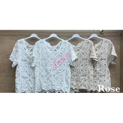 Women's Blouse Moda Italia ROS-364