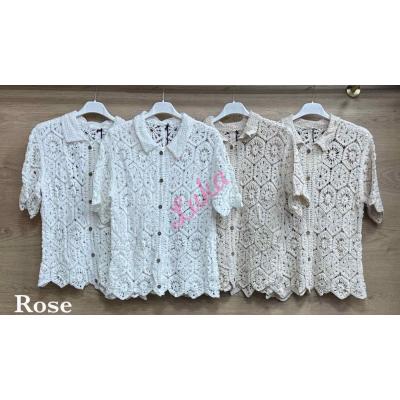 Bluzka damska Moda Italia ROS-364