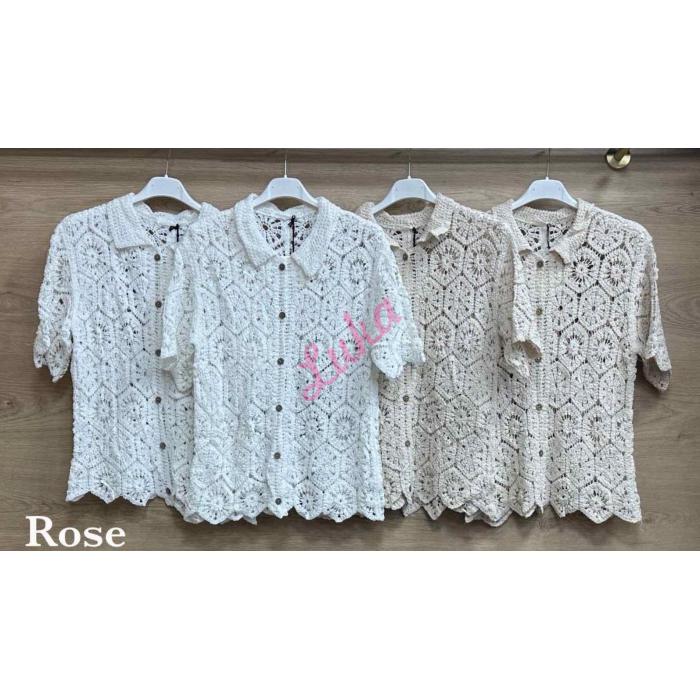 Women's Blouse Moda Italia ROS-364