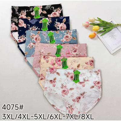 Majtki damskie bambusowe C&R 4075