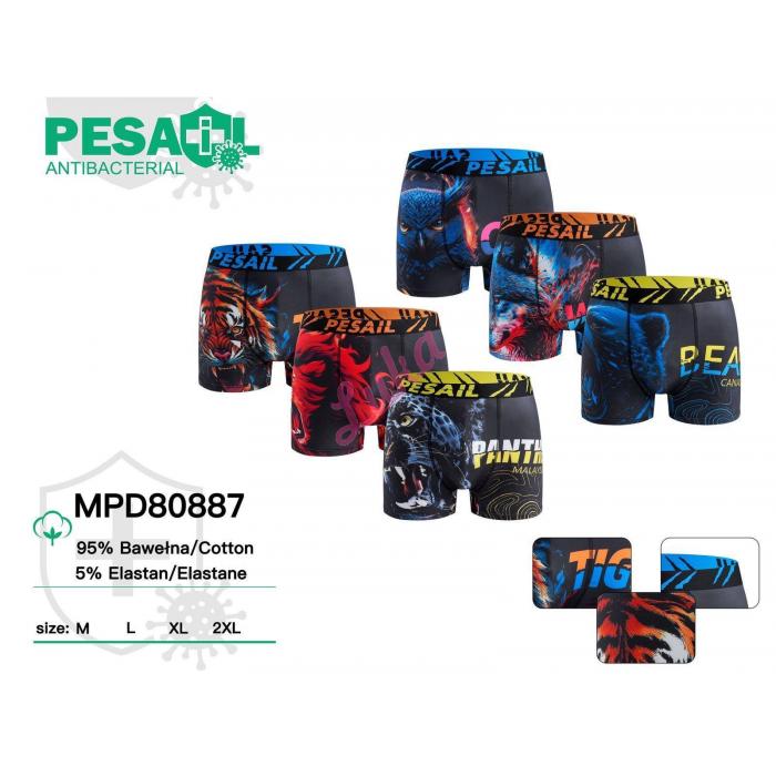 Men's boxer shorts Pesail 80888