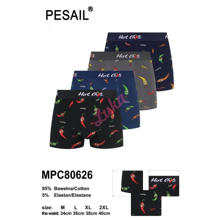 Men's boxer shorts Pesail 808871