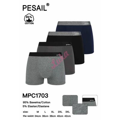 Men's boxer shorts Pesail 1703