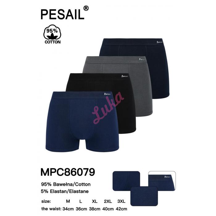 Men's boxer shorts Pesail 1703