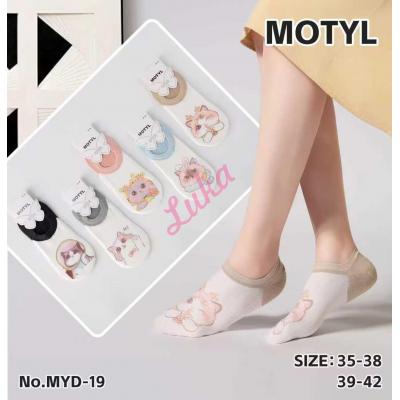Stopki damskie Motyl SP-026