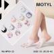 Women's low cut socks Motyl MYD-24