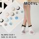 Stopki damskie Motyl MYD-25