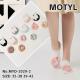 Women's low cut socks Motyl MYD-2029-1