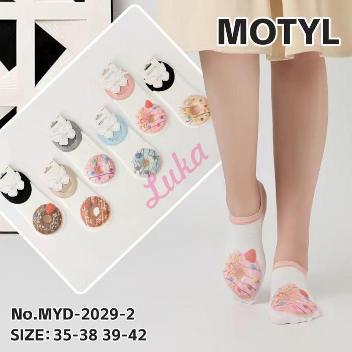 Stopki damskie Motyl MYD-2029-1