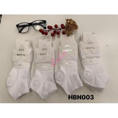 Women's socks Motyl HBN-003