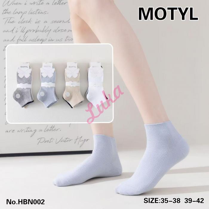 Skarpety damskie Motyl HBN-003
