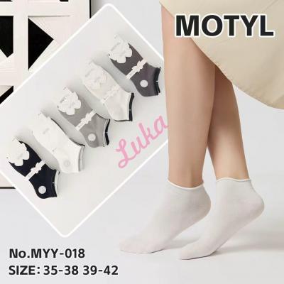 Women's socks Motyl MYY-018