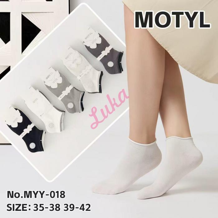 Skarpety damskie Motyl MYY-020