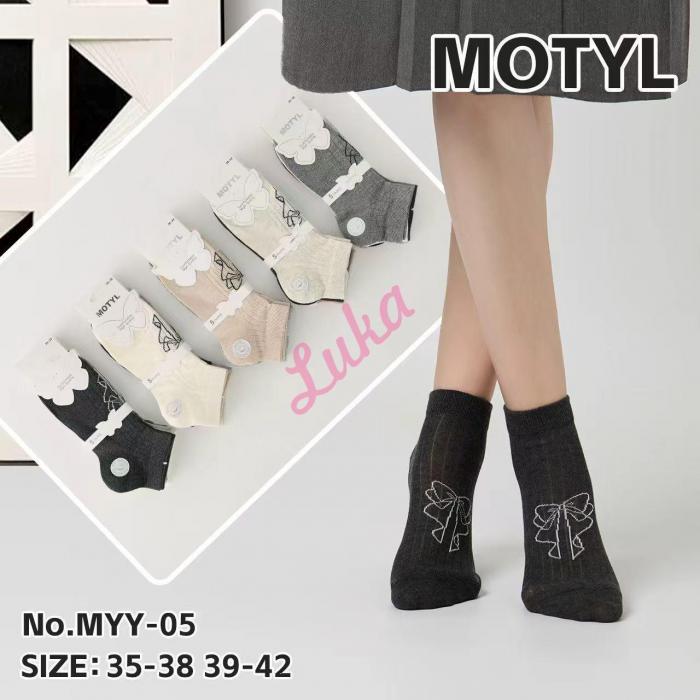 Skarpety damskie Motyl MYY-018