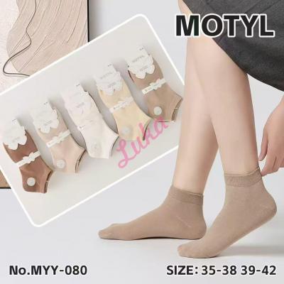 Women's socks Motyl MYY-080