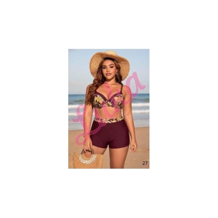 Swimming Suit S`west Fashion BR24901-3