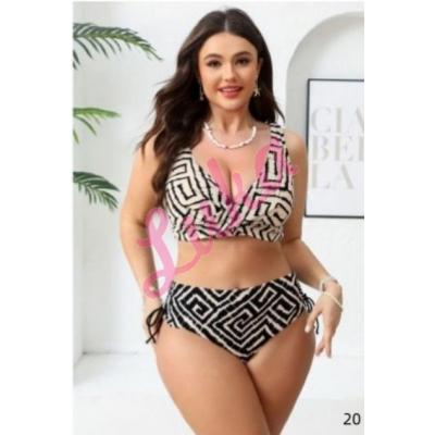 Swimming Suit S`west Fashion BR23401-82