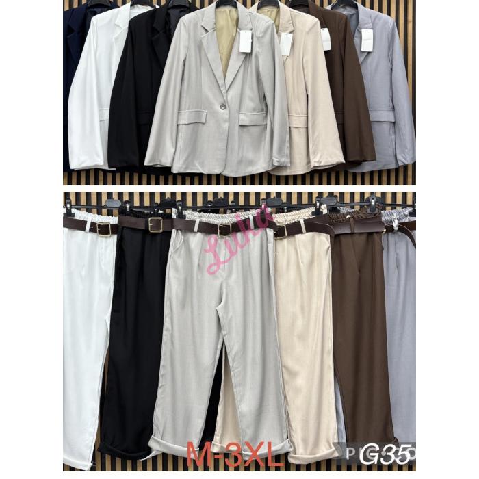 Women's Set Italy kmi-001