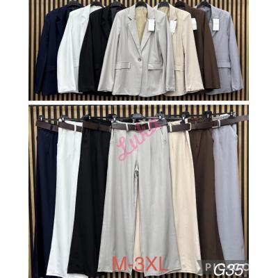 Women's Set Italy kmi-002
