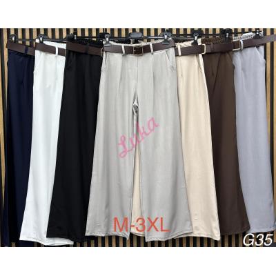 Spodnie damskie Italy kmi-004