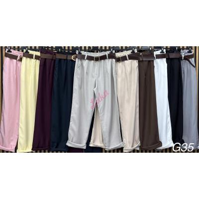 Women's Pants Italy kmi-010