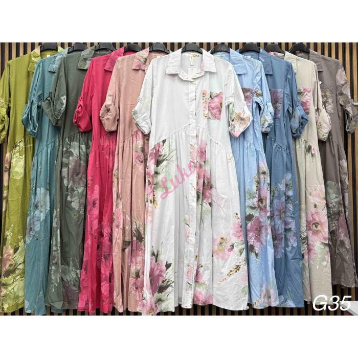 Women's Dress Italy kmi-014