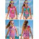 Kąpielówki dziecięce S`west Fashion BR378