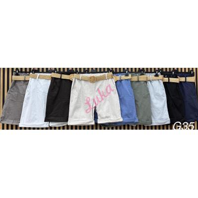Spodnie damskie Italy premium kmi-025
