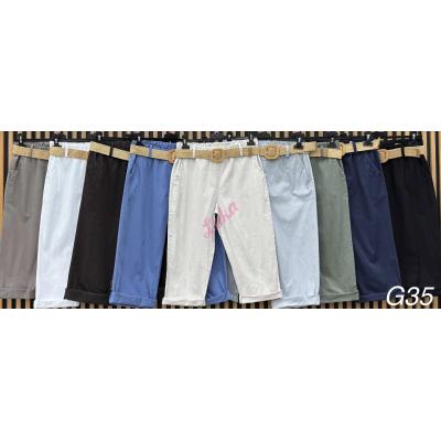 Spodnie damskie Italy premium kmi-026