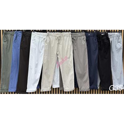 Spodnie damskie Italy premium kmi-027