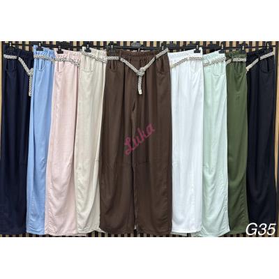 Spodnie damskie Italy premium kmi-029