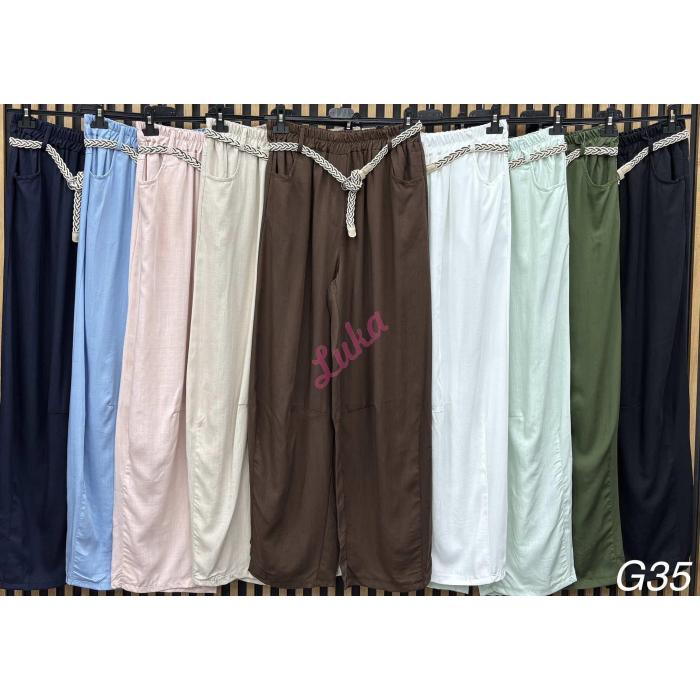 Spodnie damskie Italy premium kmi-029