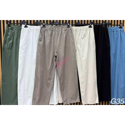Women's Pants Italy premium kmi-031