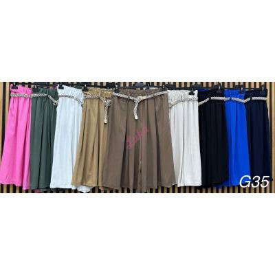 Spodnie damskie Italy premium kmi-032