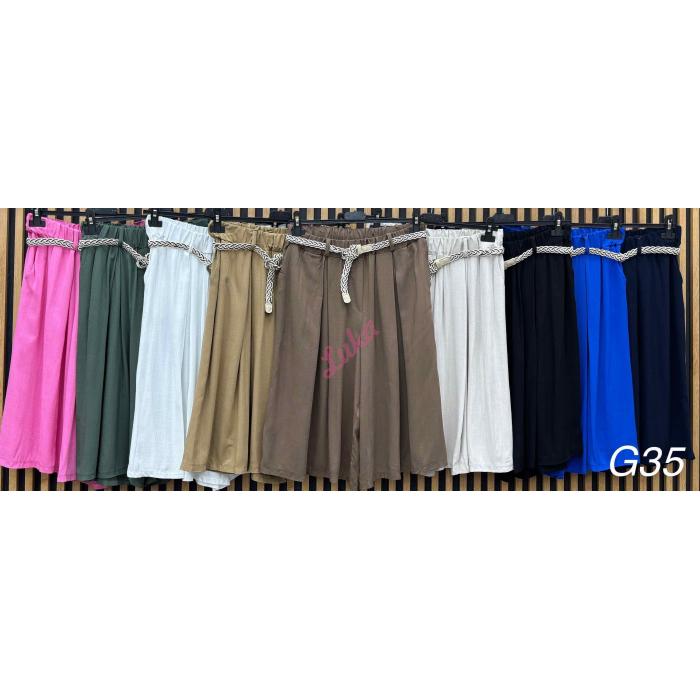 Women's Pants Italy premium kmi-032
