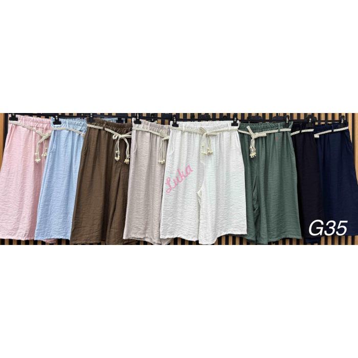 Spodnie damskie Italy premium kmi-033
