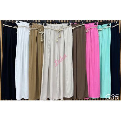 Women's Pants Italy premium kmi-034