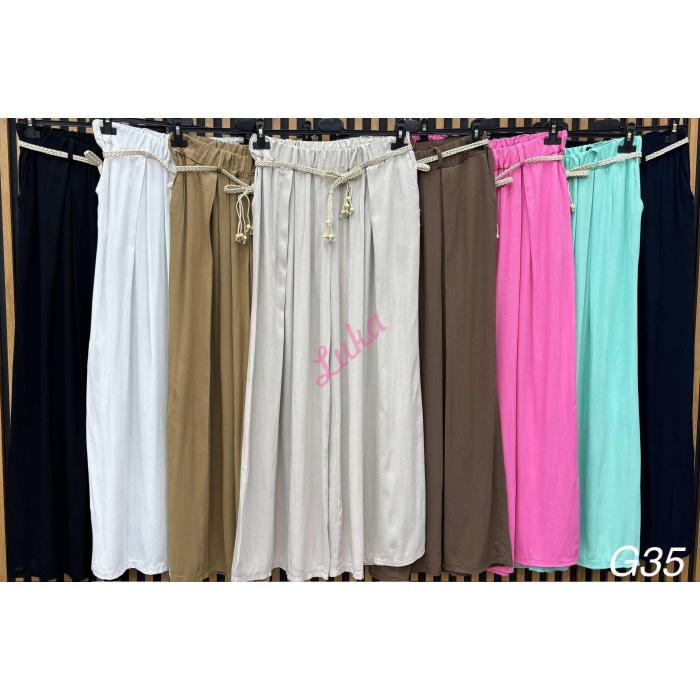 Spodnie damskie Italy premium kmi-034