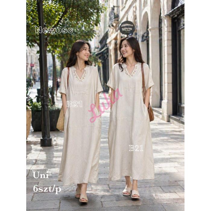 Women's dress NO-B21002