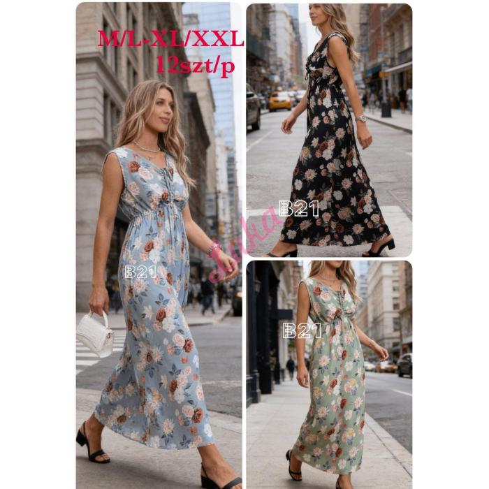 Women's dress NO-B21005
