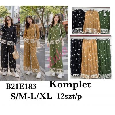 Women's Set NO-B21E183