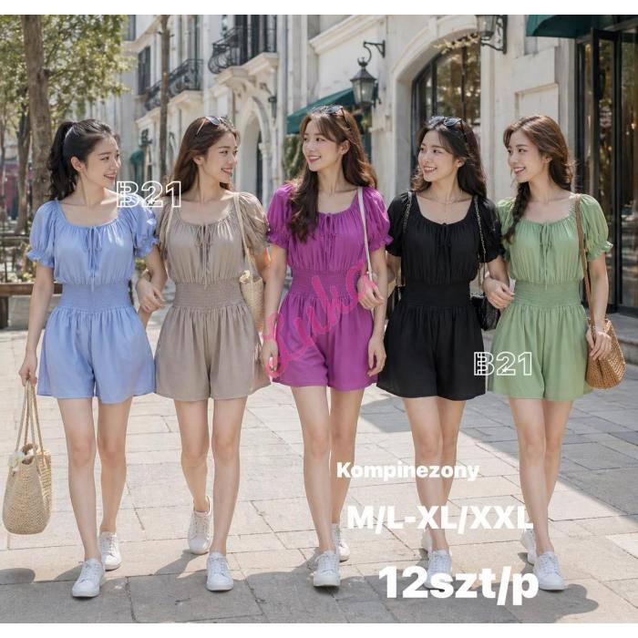 Women's Overall NO-B21001