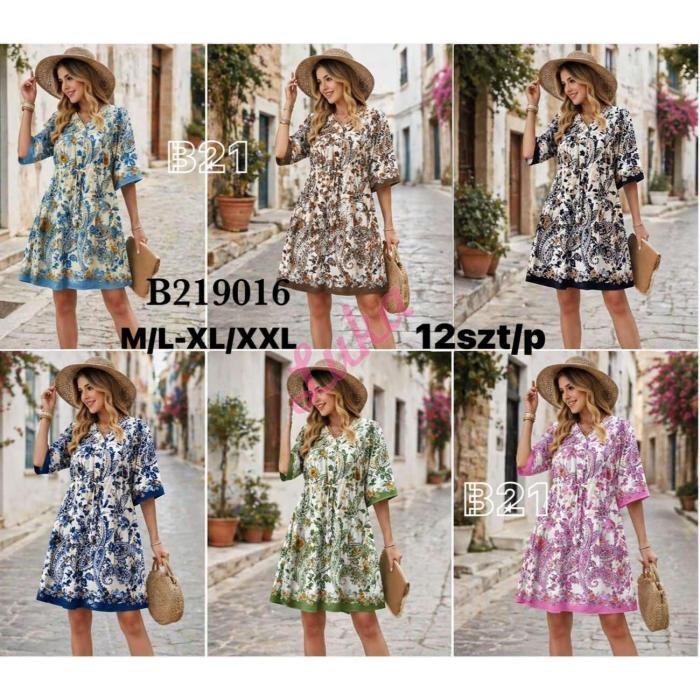 Women's dress NO-B21627